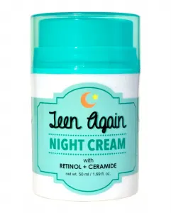 Ночной крем с ретинолом + керамидами Teen Again 50 мл Lookatme