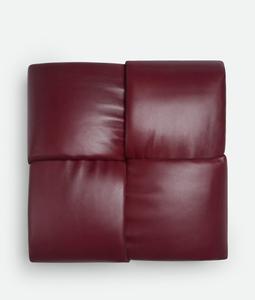 Padded intreccio cushion BOTTEGA VENETA, бароло