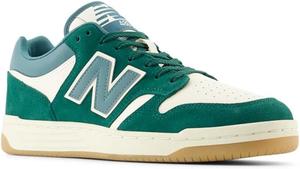 Мужские кроссовки New Balance, размер рекламного шаблона, Green/Beige
