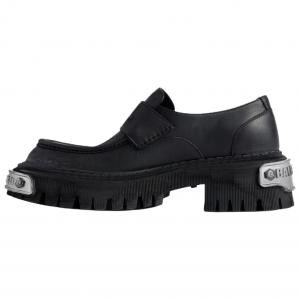 Женские лоферы tractor Balenciaga, черный