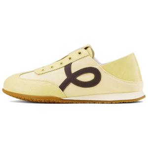 GOLDLION Женские низкие кеды желтые, цвет Yellow