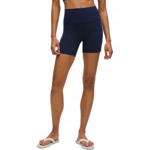 Женские шорты для йоги Align High Rise 6' Lululemon, синий/белый