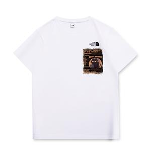 THE NORTH FACE Футболка унисекс белая