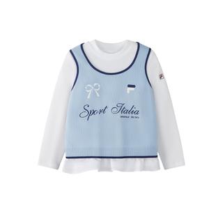 FILA KIDS Футболка 2 Pack Standard White для детей 3-7 лет
