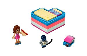 Набор строительных блоков "Летний сундук сокровищ Оливии" из коллекции Good Friend, 93 детали LEGO