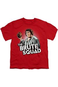 Футболка с коротким рукавом "Brute Squad" из фильма "Принцесса-невеста" для детей Gildan, красный