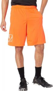 Мужские шорты Under Armour Tech Tilt, Phoenix Fire (296)/Halo Gray