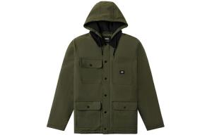 Парка Пальто Мужское Зеленый Vans, зеленый