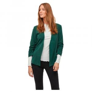 Блейзер Vila Her New 3/4, зеленый