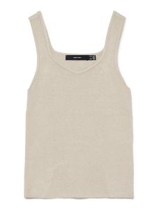 Вязаный топ VERO MODA VMGold, слоновая кость