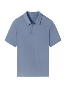 SCHIESSER Футболка 'Mix Relax' в синем цвете