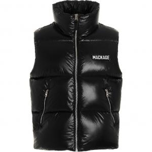 Утепленная безрукавка MACKAGE, черный