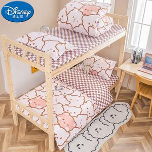 Disney Комплект постельного белья, 3 предмета, пододеяльник 150×200 см, цвет: слоновая кость