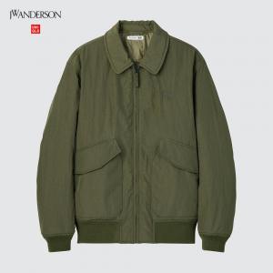 Мужская куртка UNIQLO, 57 Оливковый