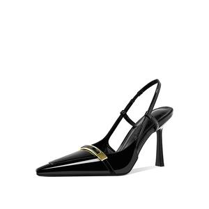 Beijiani Туфли на высоком каблуке женские, черные