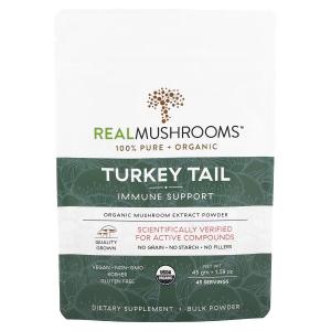 Порошок Экстракта Органических Грибов Real Mushrooms, 45 г