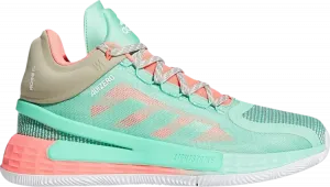 Кроссовки Adidas D Rose 11 'Boardwalk', бирюзовый