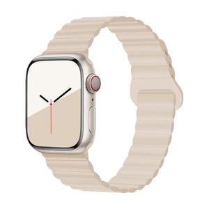 Ремешок Wepro для часов Apple Watch Series 10, 225 мм, бежевый