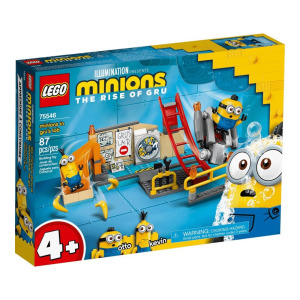 Конструктор LEGO Minions 75546 Миньоны в лаборатории Грю