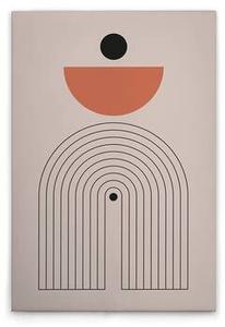 Картина на холсте A.S. Création Boho 3 цвет grauschwarzorange