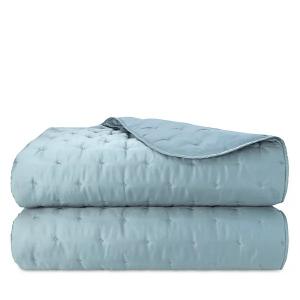 Одеяло Yves Delorme Triomphe, 285х250, сине-серый