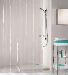 Занавеска для душа Kleine Wolke, прозрачный