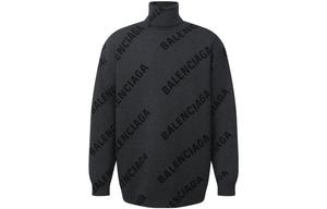 Свитер мужской серый Balenciaga, серый
