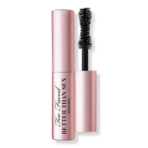 Тушь для ресниц Better Than Sex для придания объема и удлинения ресниц в дорожном формате Too Faced, Black