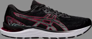Кроссовки gel cumulus 23 'black electric red' Asics, черный