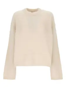 Свитер с круглым вырезом The Garment, светло-бежевый