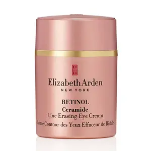 Ночной контур глаз, разглаживающий морщины Retinol Ceramide Line Erasing Eye Cream Elizabeth Arden, 15 ml