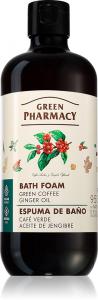 Пена для ванны с зеленым кофе и маслом имбиря Green Pharmacy, 500 мл