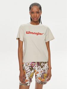 Футболка стандартного кроя Wrangler, экрю