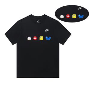 Nike Футболка унисекс черная