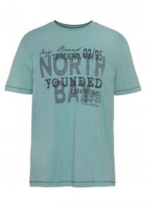 Футболка Man's World MANS WORLD SHIRT, темно-синий/бирюзовый