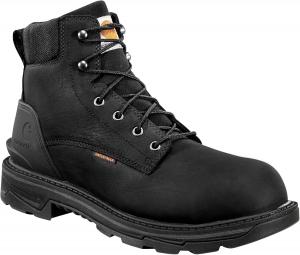Carhartt мужские рабочие ботинки Ironwood Waterproof 6" Soft Toe, Black