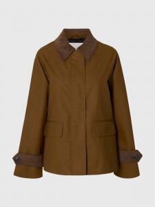 SELECTED Куртка для межсезонья в цвете Olive