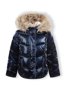 Зимняя куртка 26coat77 темно-синего цвета Minoti