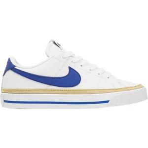 Кроссовки Nike Wmns Court Legacy Next Nature Summit White Lapis, белый/бежевый/синий