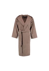 Халаты унисекс с капюшоном Baronesse серо-коричневый - 58 RHOMTUFT
