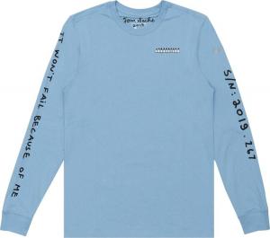 Рубашка Nike x Tom Sachs NRG Long-Sleeve Shirt 'Skyline Blue', синий