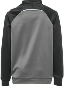 Детская тренировочная куртка "Lead 2.0 Track Zip Jacket" серого цвета Hummel