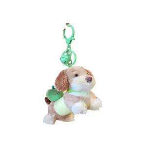 Плюшевый брелок такса 8,5 см высота Gollum