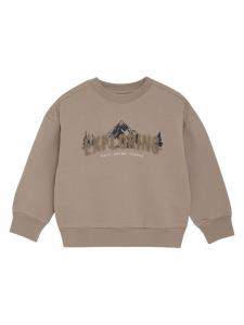 Бежевая толстовка enfant