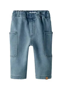 Свободный крой, джинсы свободного кроя Lil' Atelier, Medium Blue Denim