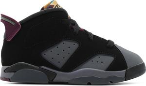 Кроссовки Air Jordan 6 Retro TD Bordeaux, черный