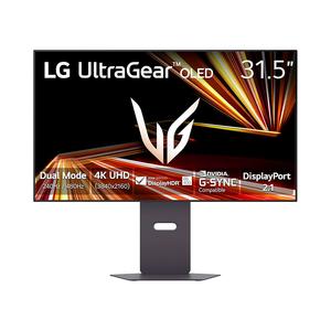 Игровой монитор LG UltraGear 32GX870A, 31.5", 3840x2160, 480 Гц, OLED, черный