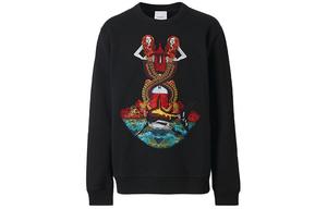 Мужская толстовка Burberry, цвет Black