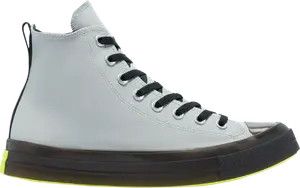 Кроссовки Converse Chuck Taylor All Star CX High Hi-Vis Collection - Ash Stone, серый