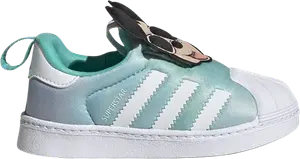 Кроссовки Adidas Disney x Superstar 360 I, черный